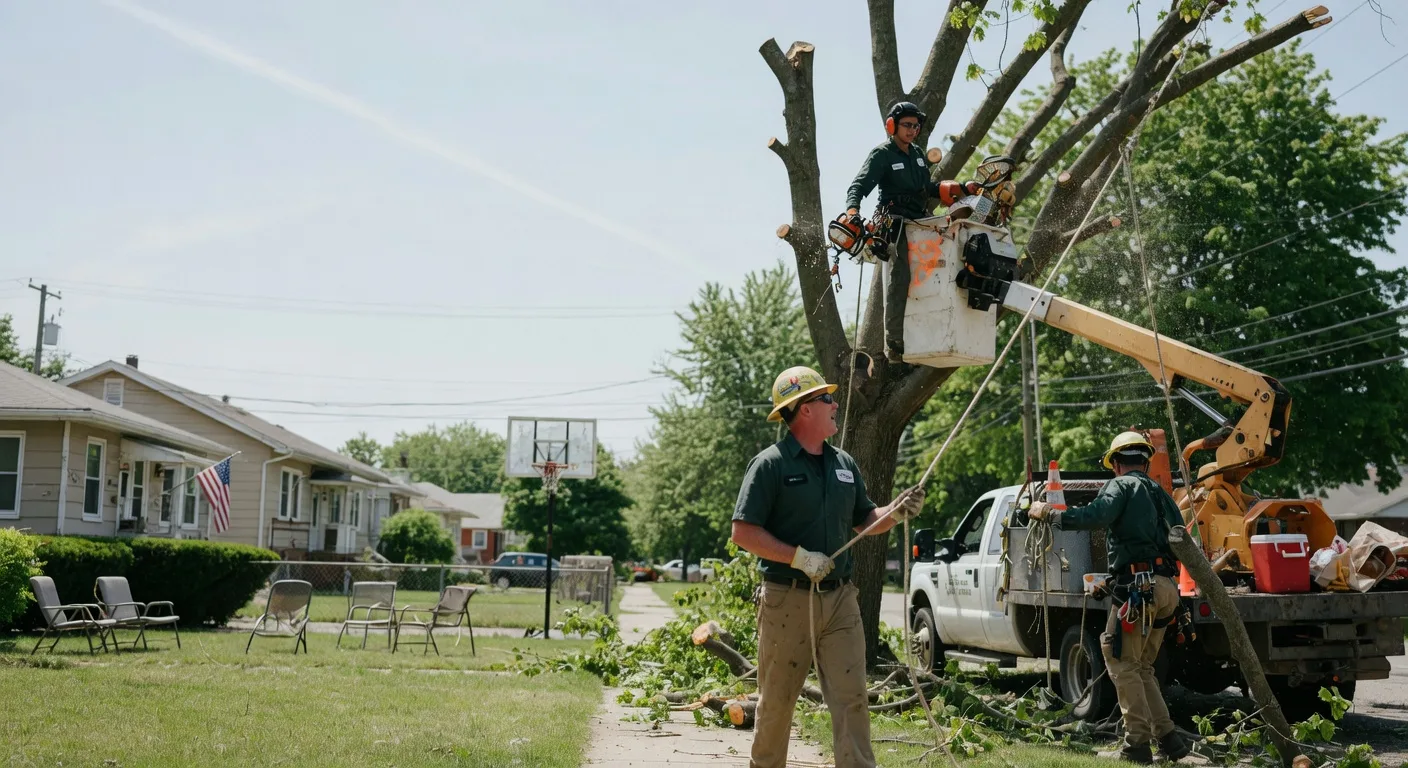 Tree Service in Sharon Springs, NY near me